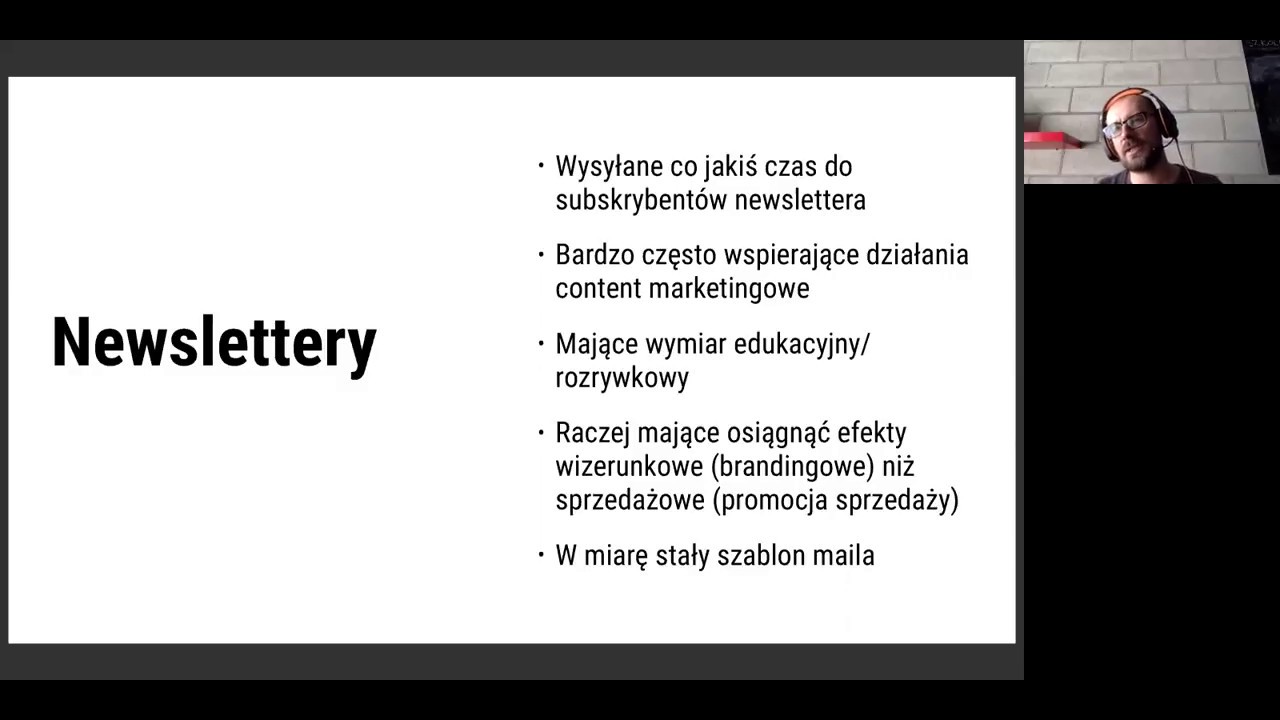 Webinar - Projektowanie komunikacji email marketingowej