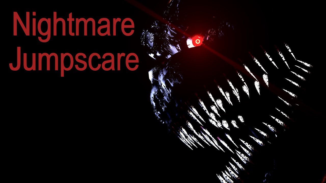 (C4d) Your Worst Nightmare (Nightmare Jumpscare)