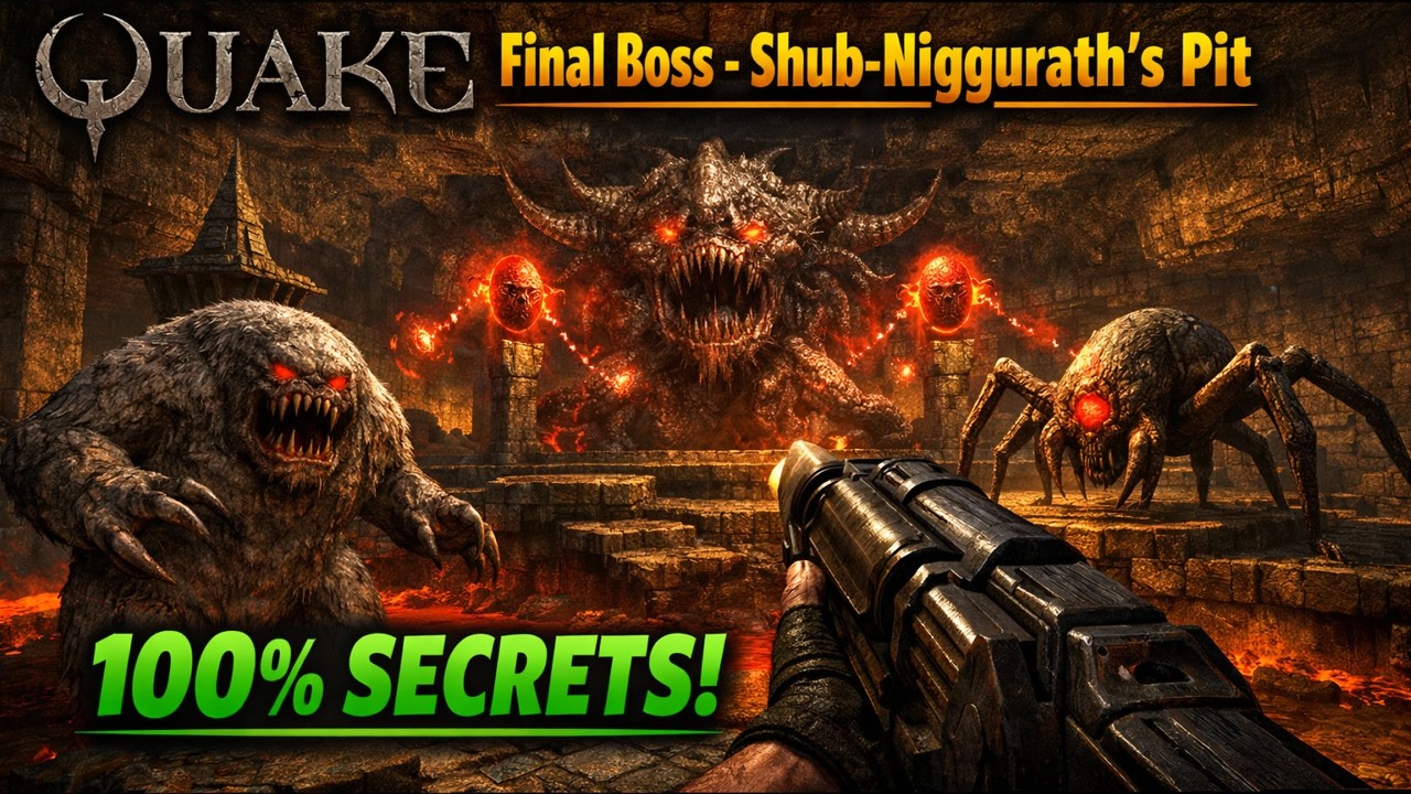 Quake - Final - Shub-Niggurath's Pit
