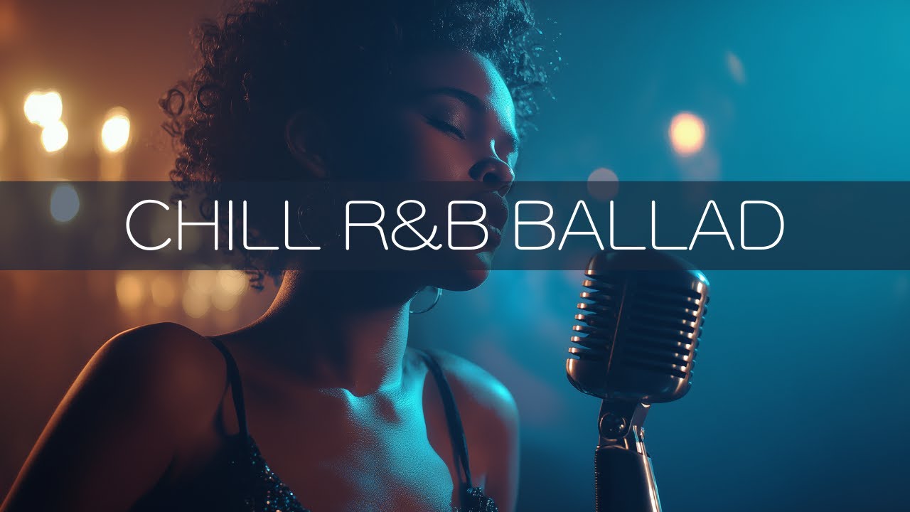 CHILL R&B BALLAD 🎧️ Playlist for Relax, Study, Work, BGM