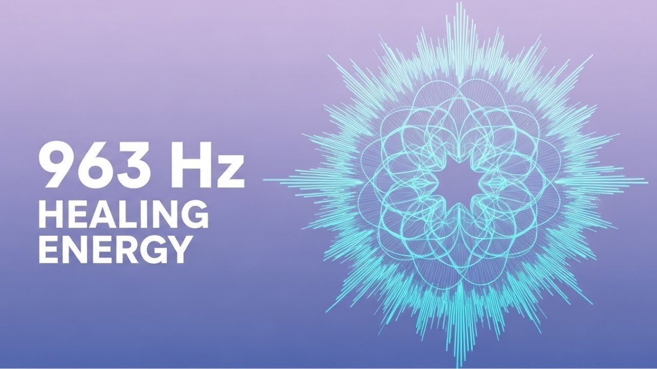 Attract Positive Energy & Good Luck ✨ 528Hz Miracle Tone & Healing Frequency 🕊️