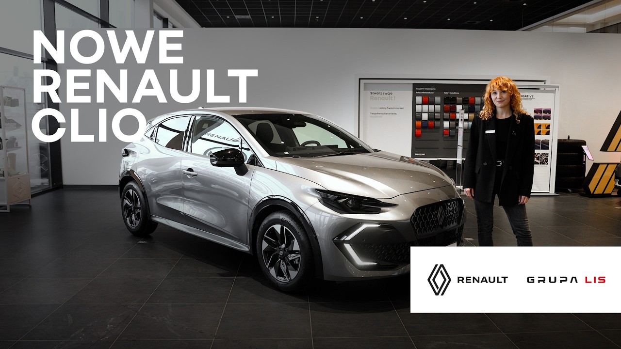 Nowe Renault Clio z roku 2026. Miejskie auto w nowej odsłonie. Sprawdzamy je w salonie! | Grupa Lis