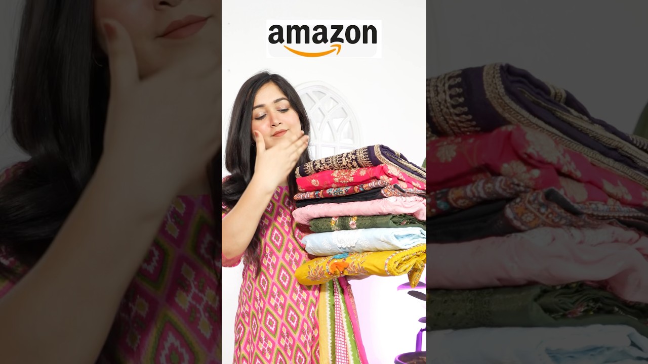 Heavy Partywear Kurta Sets From Amazon