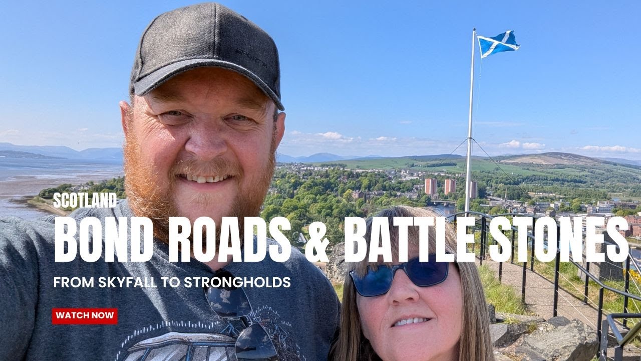 From Bond to Battlements | Skyfall Road, Dumbarton Castle & Culzean Castle Adventure