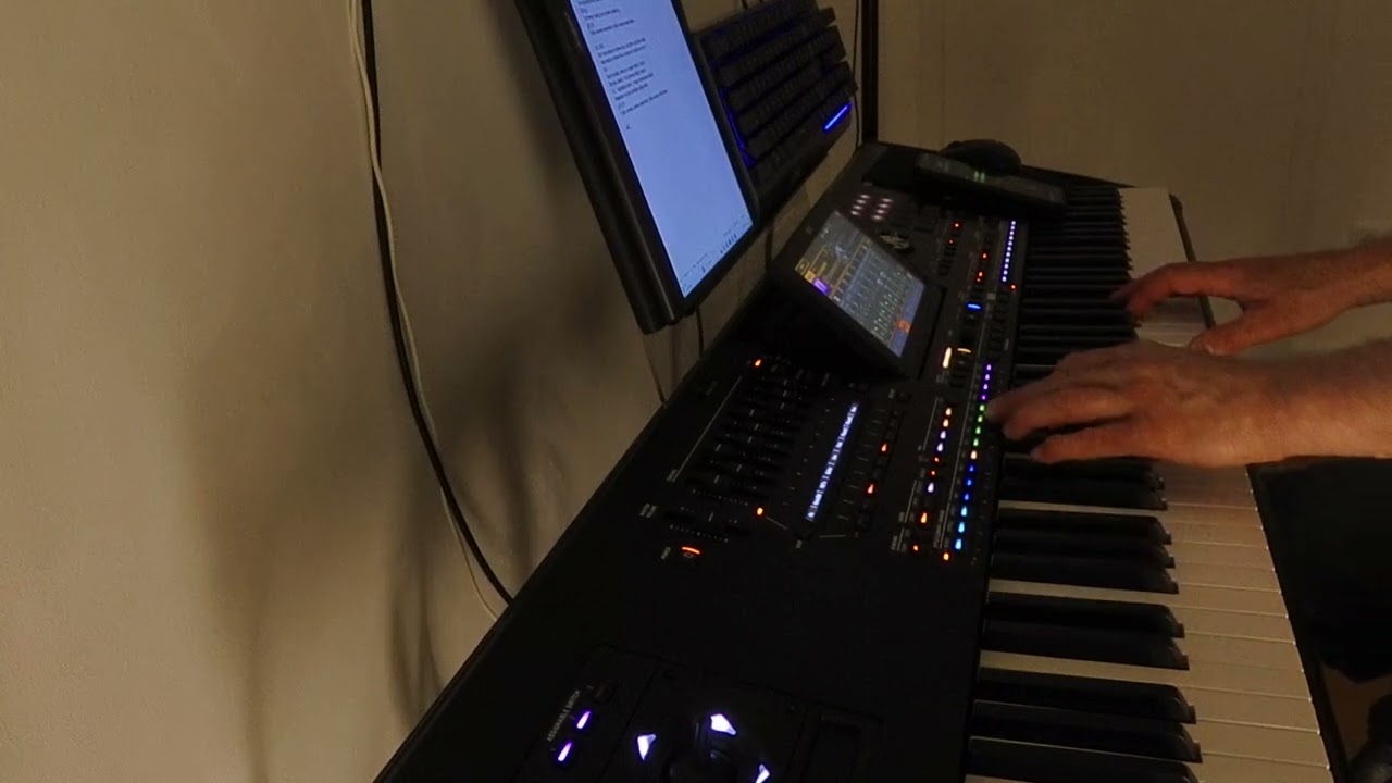 Korg Pa5x--Cień wielkiej góry--cover
