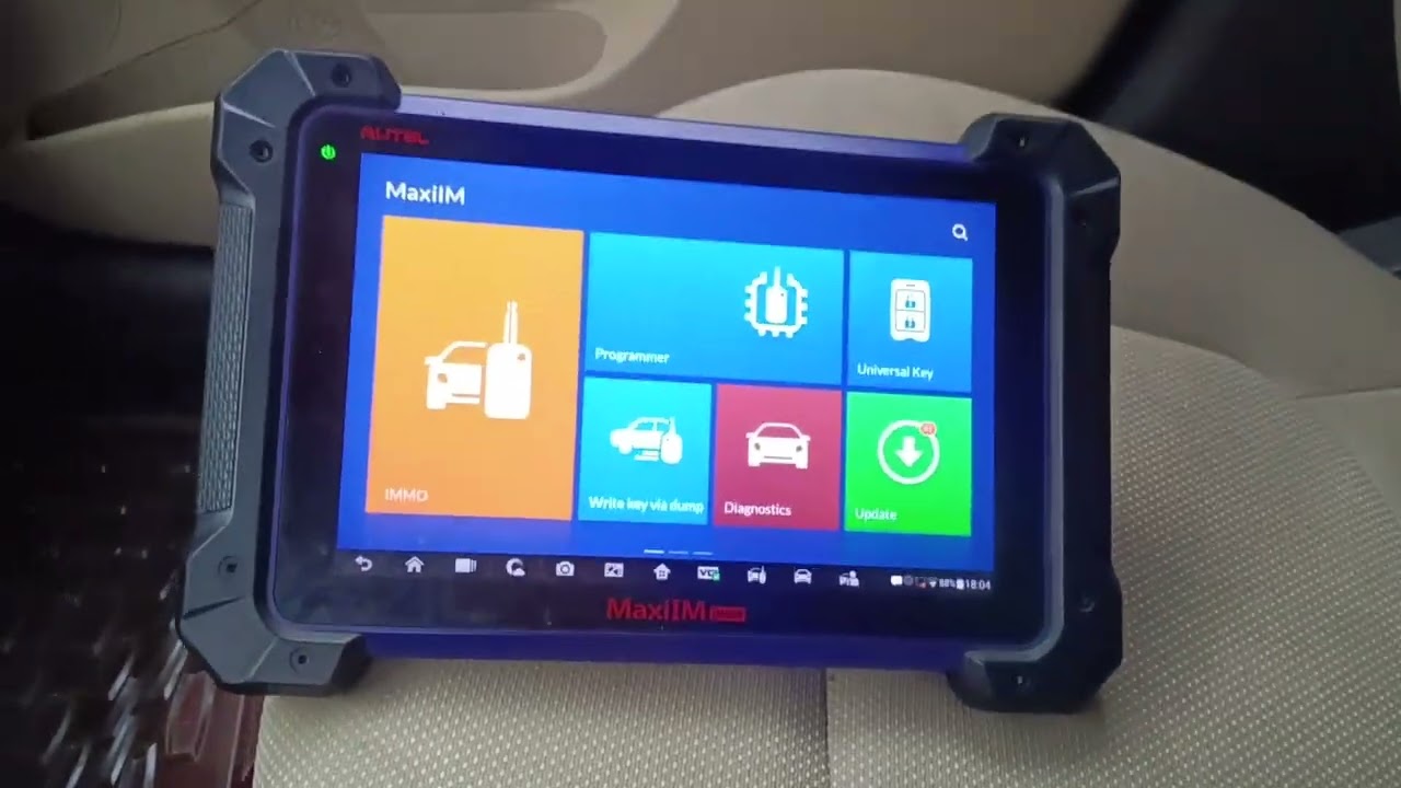 Hyundai Accent 2014 with code p0748 pressure control solenoid valve (vfs)A electrical fault solved