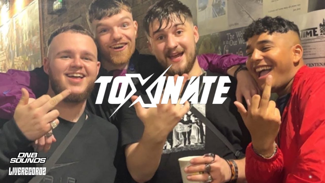 TOXINATE @ HIDDEN WAREHOUSE (29/9/23) - HYDES B2B BIFFA