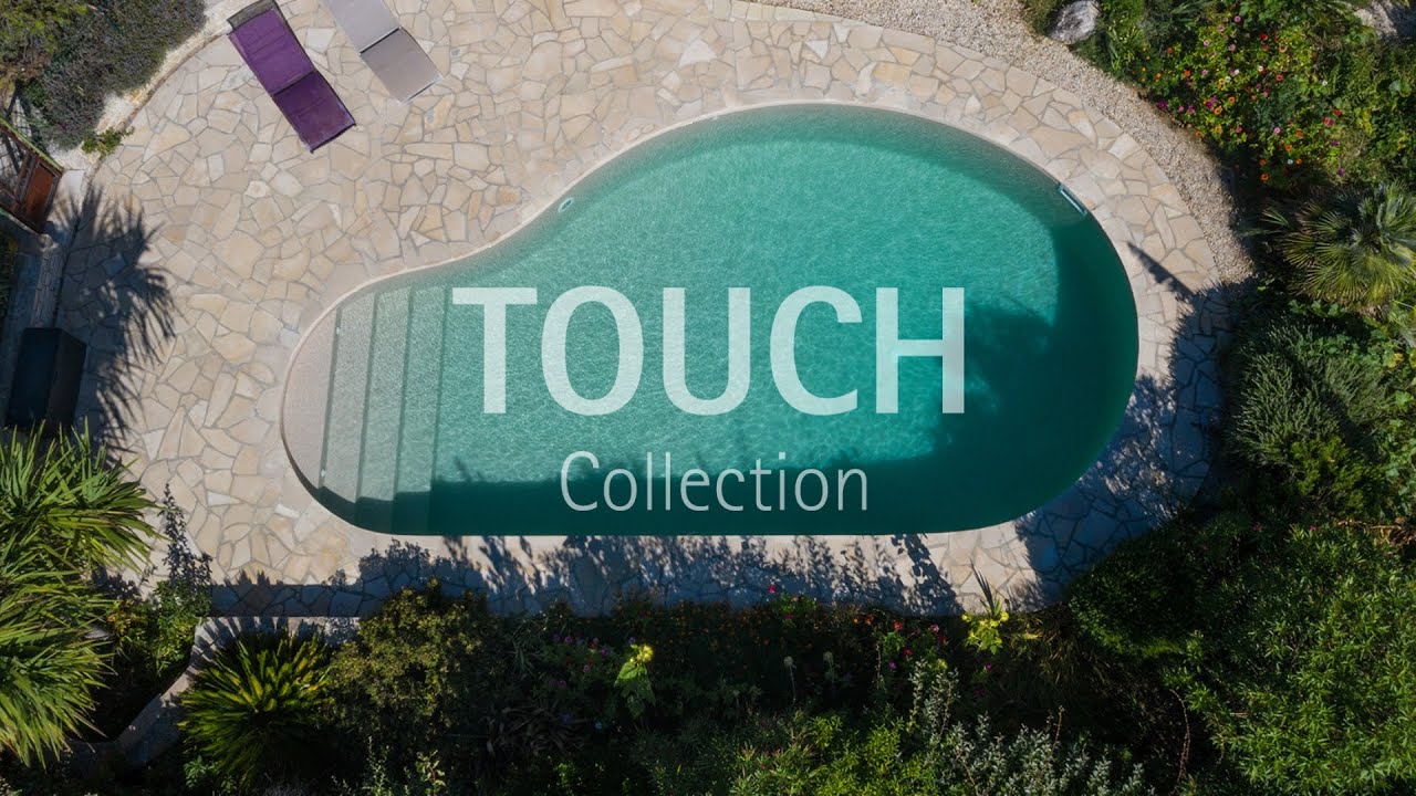 Rénovation d'une piscine en béton avec la membrane armée TOUCH Sublime