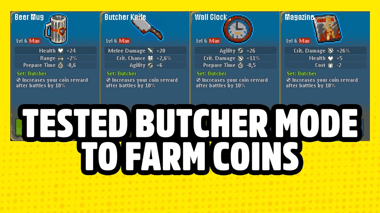 Tested the Butcher Buff - Dead Ahead Zombie Warfare - Update 3.6.2