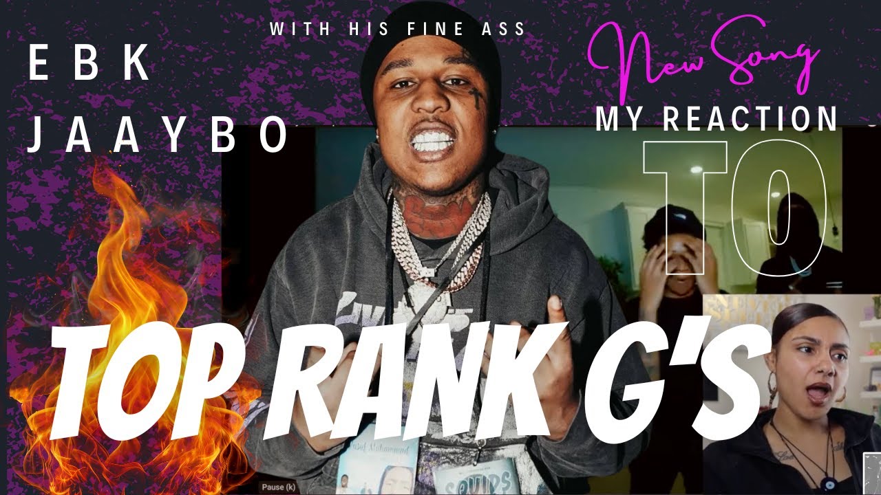EBK Jaaybo - Top Rank Gz (ft. EBK Pig & EBK Leebo) [Official Music Video] GOLD REIGN REACTIONS
