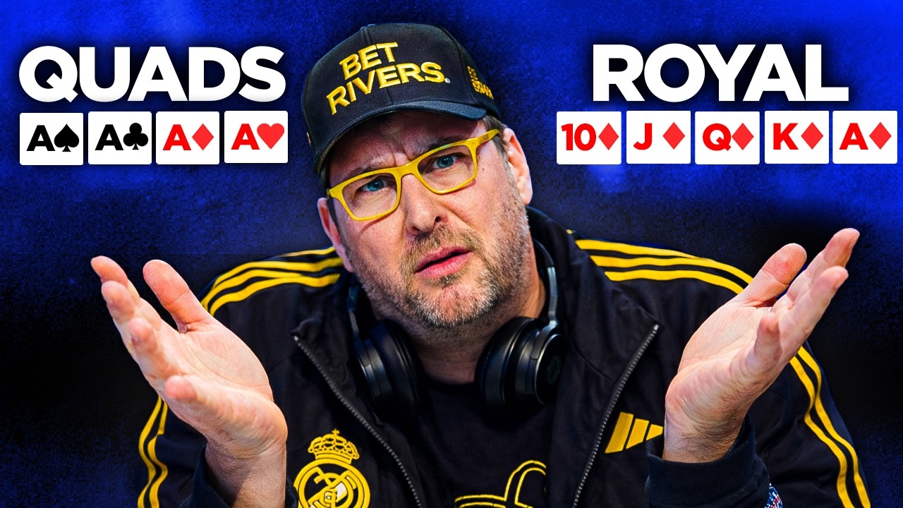 The Most Chaotic Poker Hands Ever Recorded!