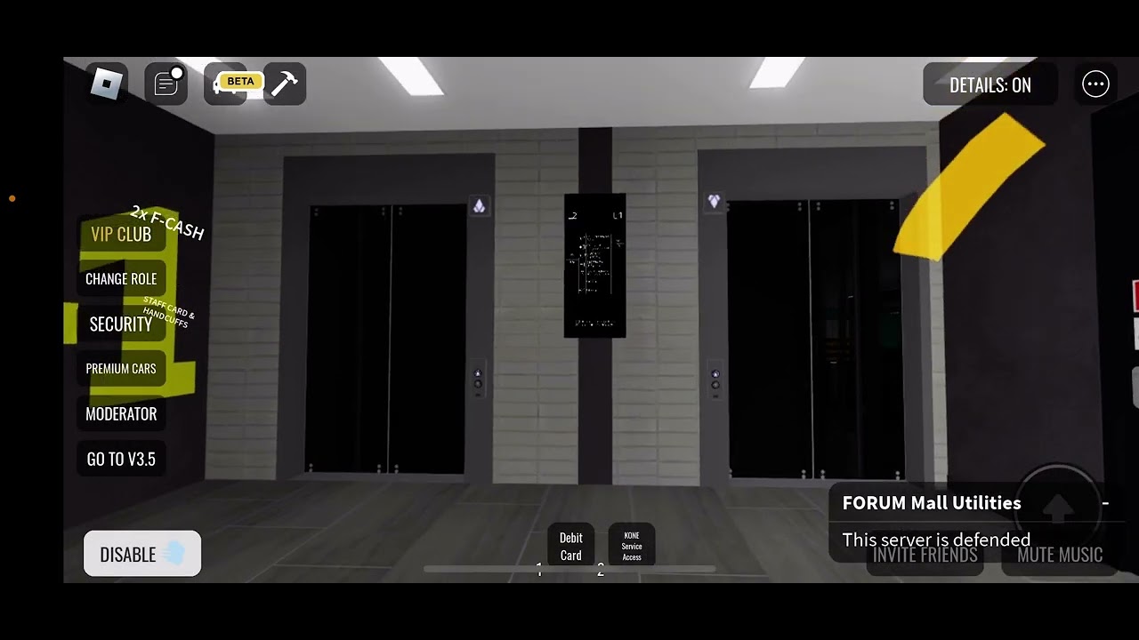 New Kone Traction Elevator @ FORUM Mall - Roblox