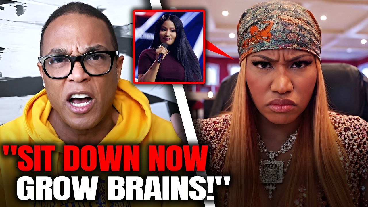 New Details Of Nicki Minaj Going Off On Don Lemon Is Going Viral