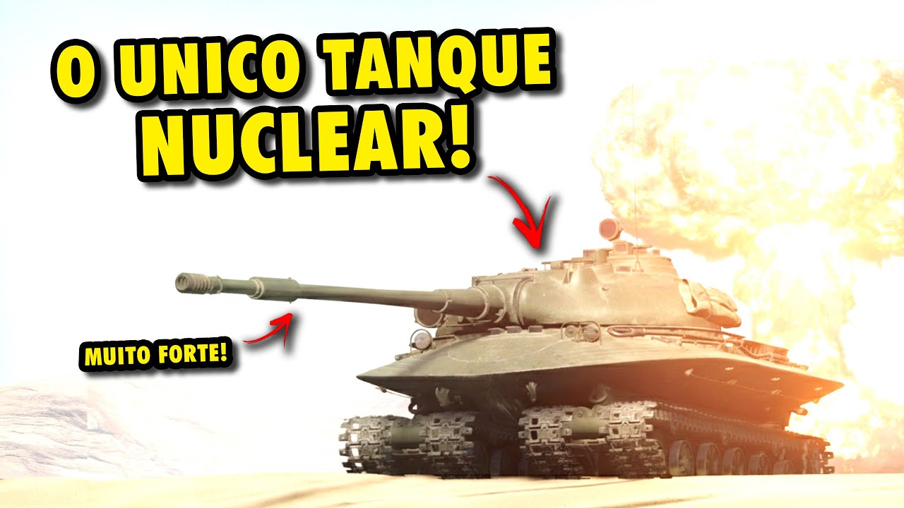 EU COMPREI ESTE TANQUE SOVIETICO RARISSIMO QUE ME DESTRUIU!!