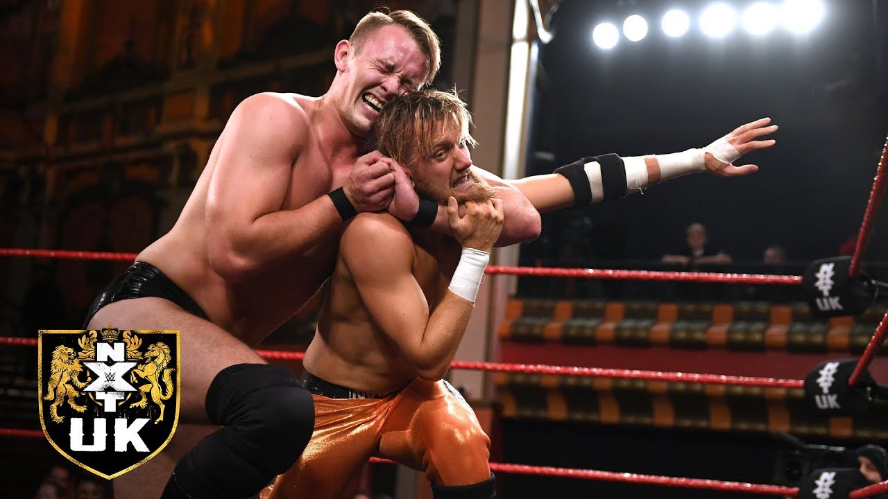 Marcel Barthel vs. Mark Andrews: NXT UK, Dec. 26, 2018
