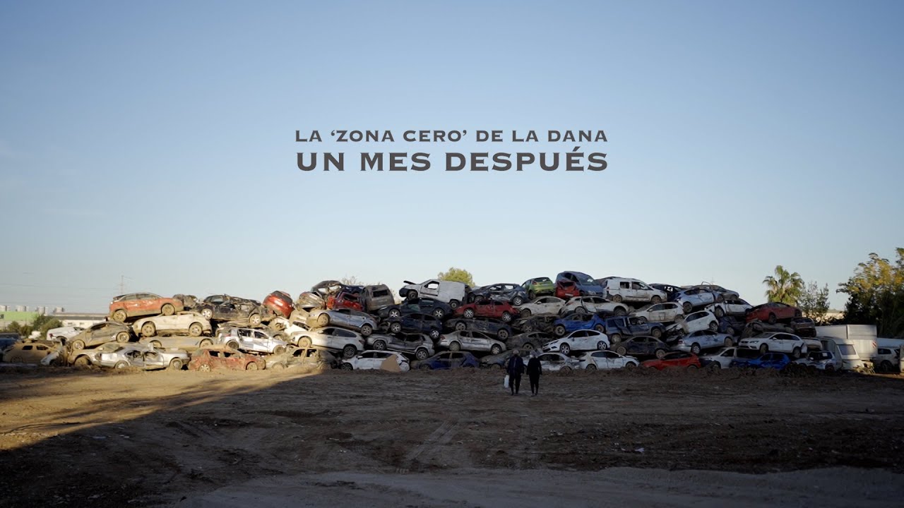 La 'zona cero' de la DANA: un mes después de la peor catástrofe climática del siglo