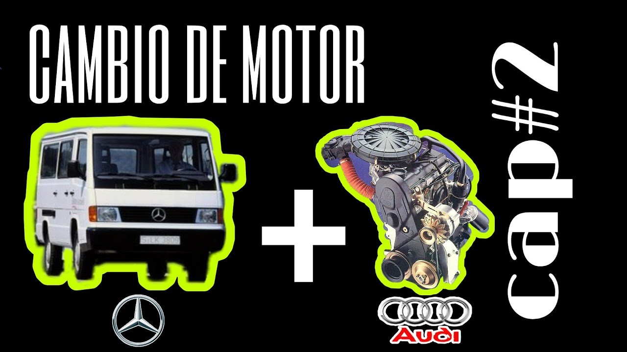 El proyecto tomo un giro violento! Swap MB180d con motor Nafta Audi AP - Cap#2