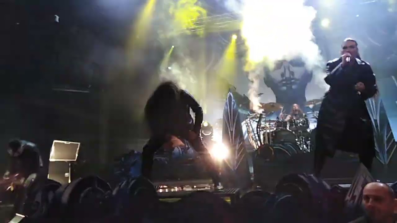INTRO + FEARLESS - AMARANTHE LIVE AT ALCATRAZ, MILAN 28.01.2026