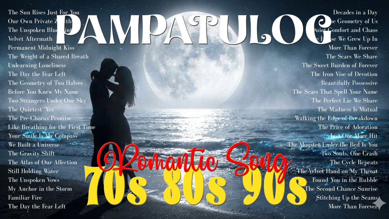 PAMPATULOG 80s & 90s BALLADS for STRESS RELIEF (Relaxing Soft Music to Calm Your Mind & Sleep)