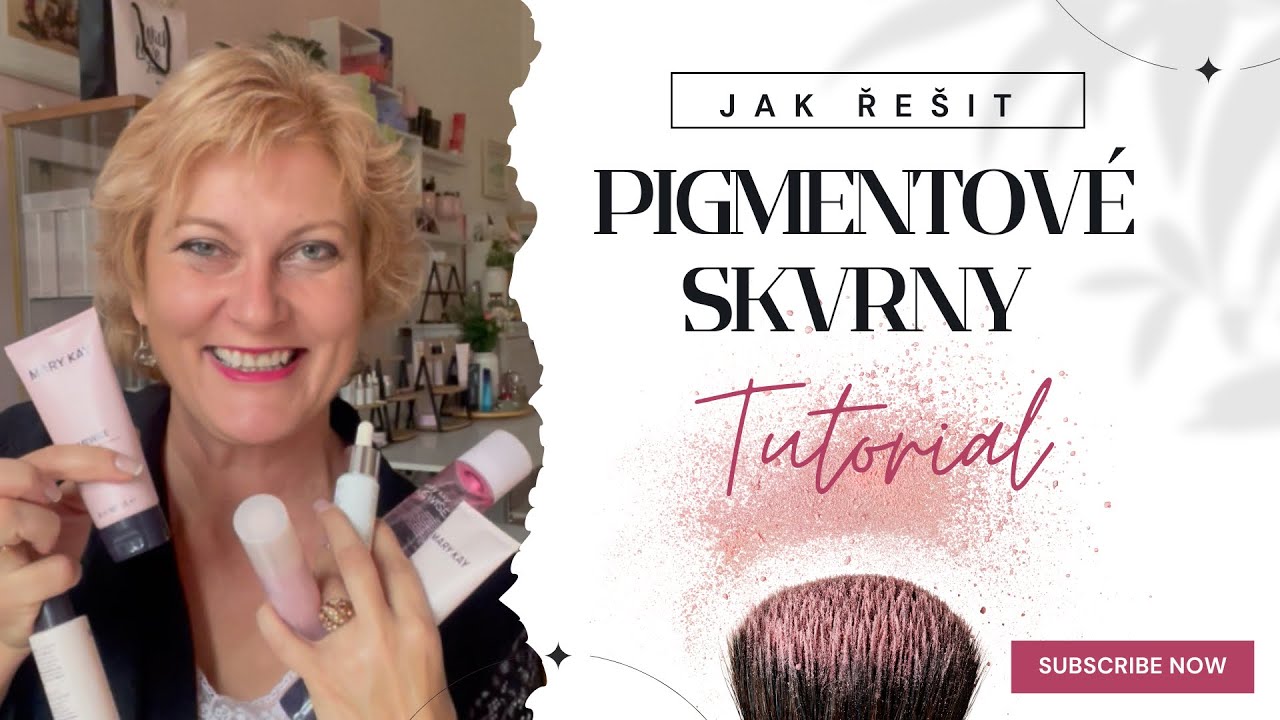 Jak řešit pigmentové skvrny s Mary Kay