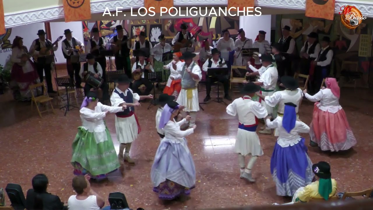A. F.  LOS POLIGUANCHES. LAS PALMAS.