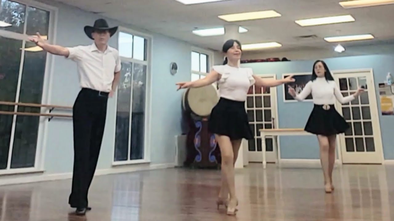 California Blue Line Dance