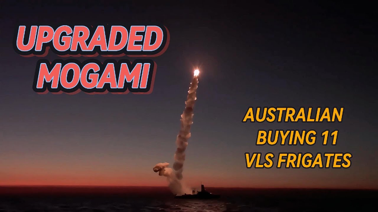 Королевский флот Австралии получает 11 новых фрегатов класса VLS: модернизированный класс Mogami