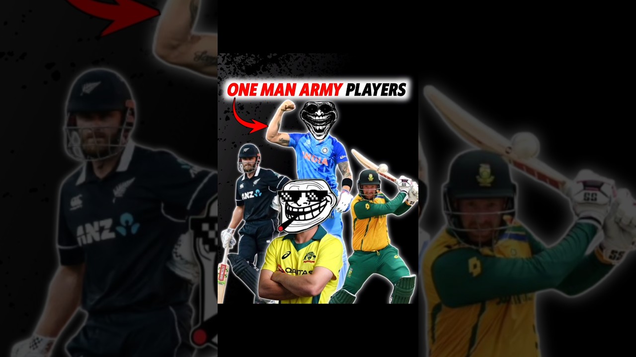 Cricket की TOP 5 Country's और उनके One Man Army Players 🔥