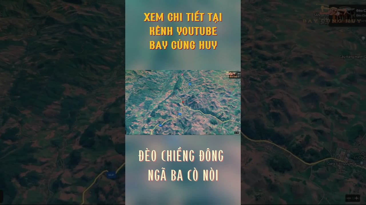 Đ&egrave;o Chiềng Đ&ocirc;ng - Ng&atilde; Ba C&ograve; N&ograve;i | SƠN LA  #sonla #taybac #shorts