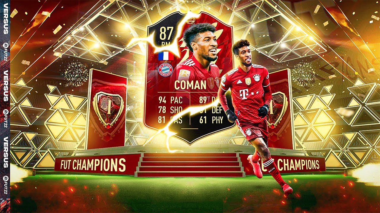 NO WAY! THE BEST RED INFORMS! FUT CHAMPIONS REWARDS! | FIFA 22 ULTIMATE TEAM