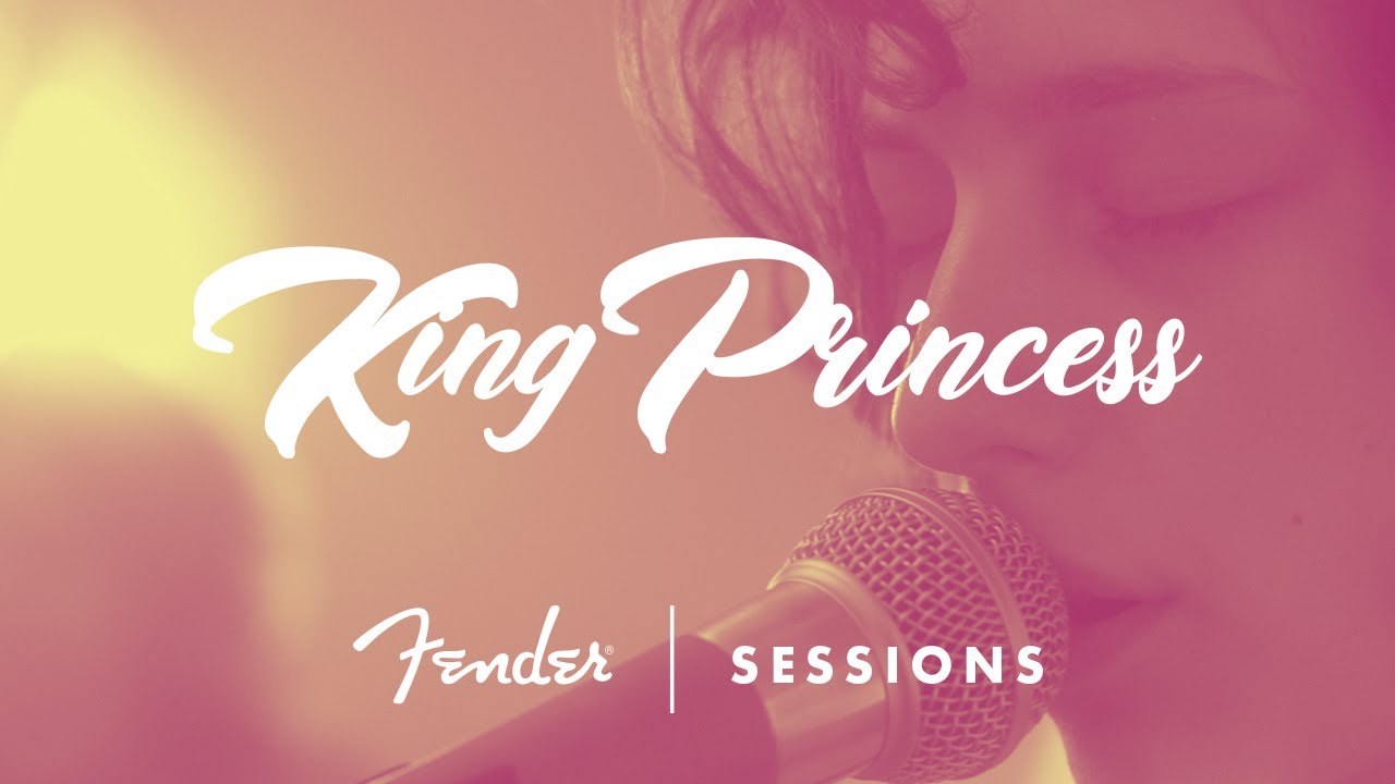 King Princess | Fender Sessions | Fender