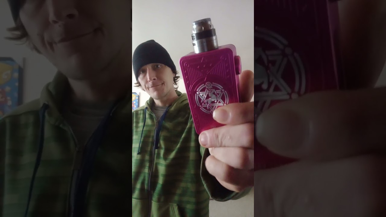 Lost Vape Centaurus M200 with Dead Rabbit Pro RDA cloud coverage. Best combo EVER. Dual coil build