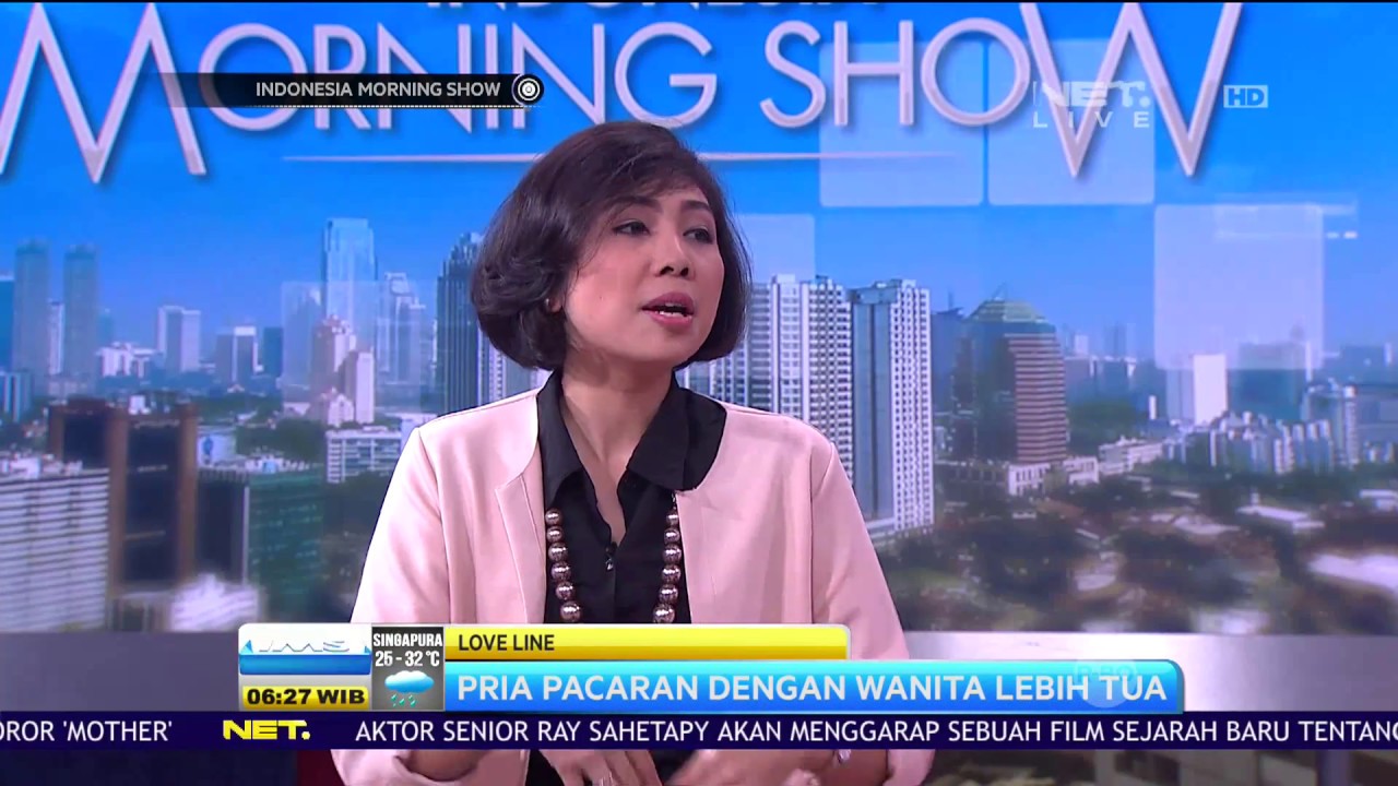Talk Show Berpacaran Dengan Wanita yang Memiliki Usia Lebih Tua