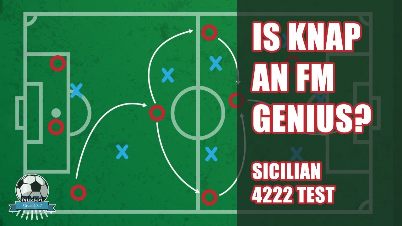 Miracle FM20 Tactic Knap's 4222 - Football Manager 2020
