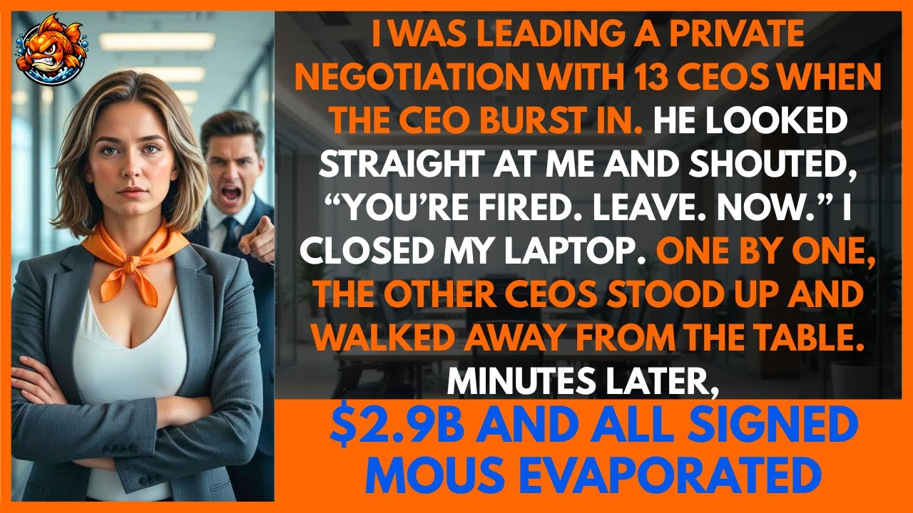 I Was Fired Mid-Negotiation With 13 CEOs. $2.9B and All Signed MOUs Evaporated | Revenge