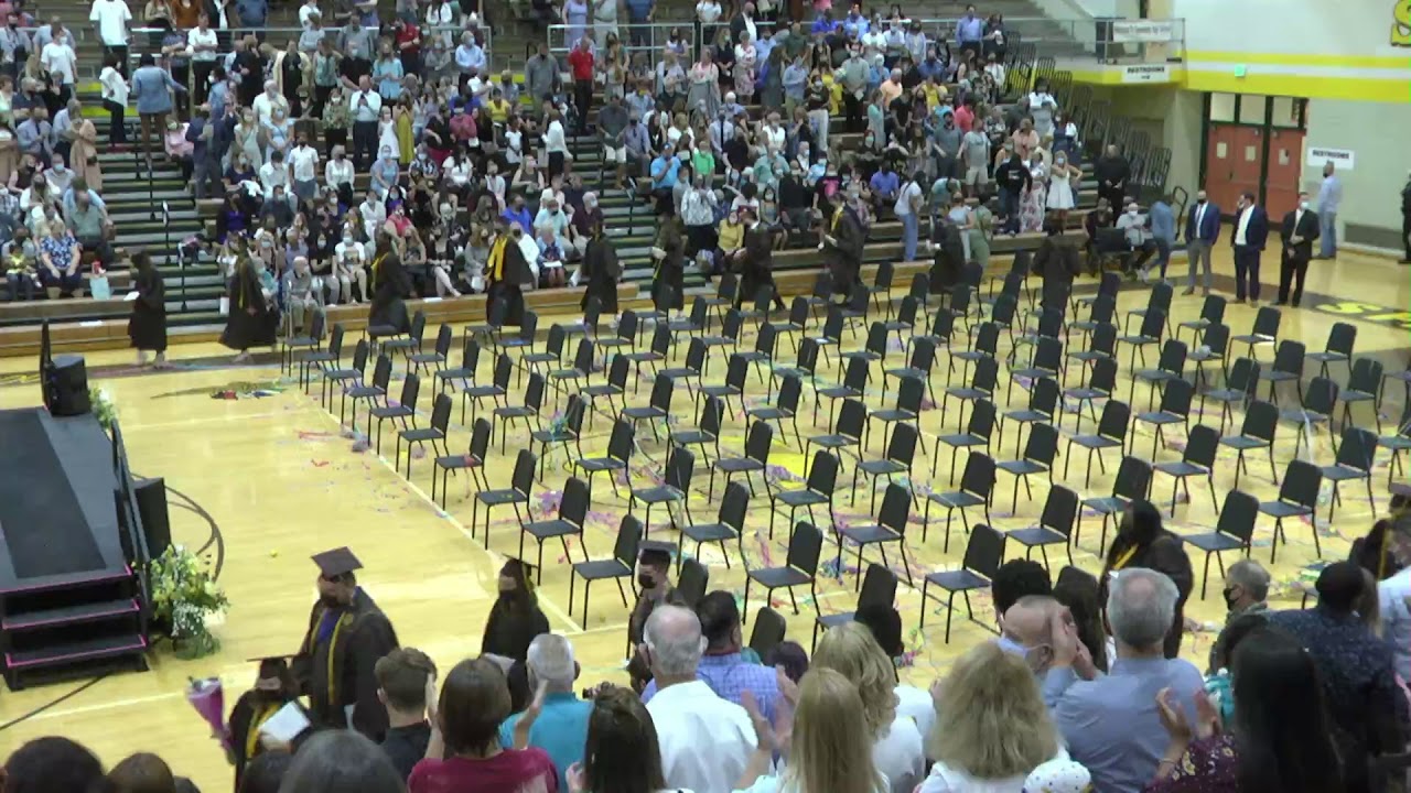 Speedway High School Graduation 2021