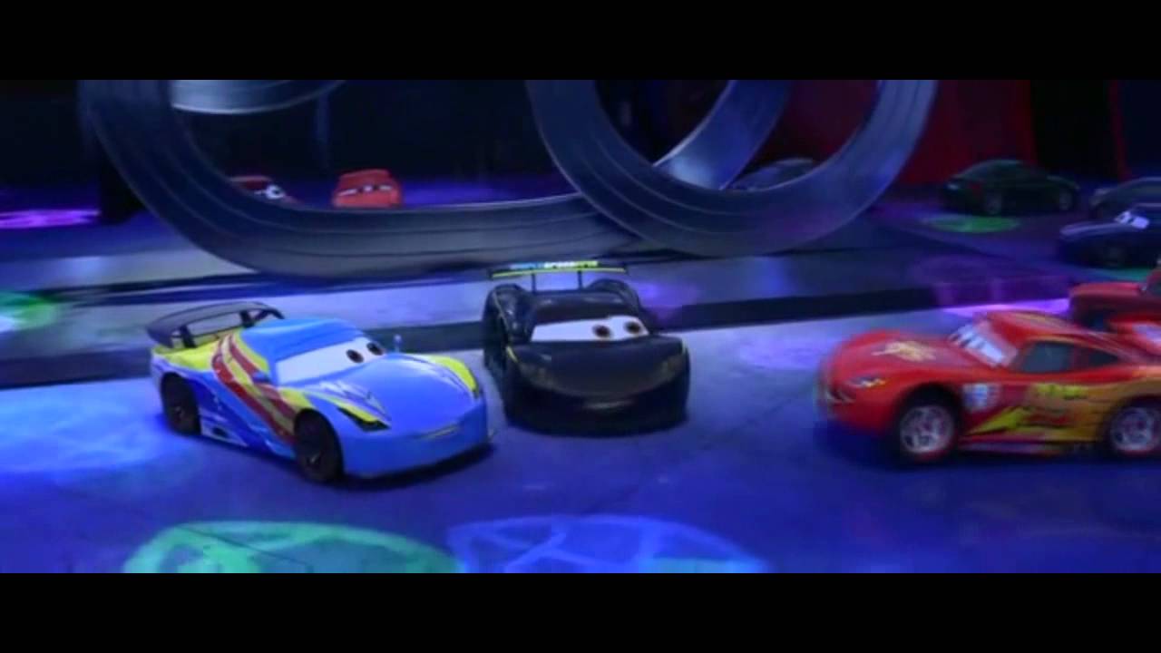 Disney Cars 2 Flash, Vitaly Petrov, Memo Rojas, Mark Winterbottom, Long Ge,
