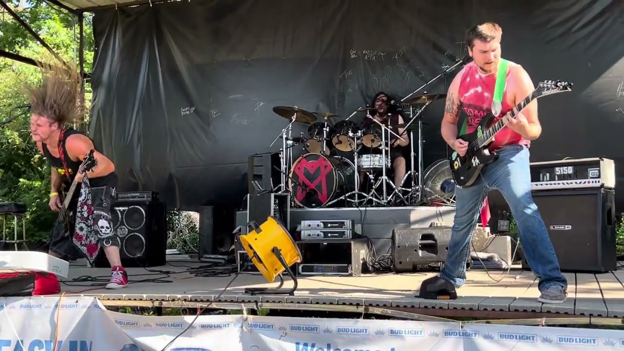 Stompin Nachos- Oklahoma Blood @ The Aloha Backyard, OKC