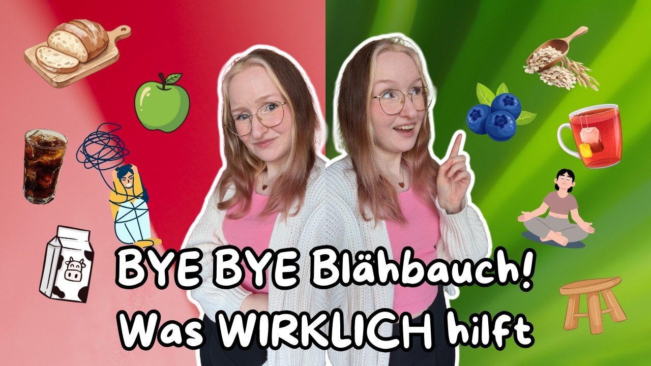 Diätassistentin erklärt: Warum du ständig AUFGEBLÄHT bist und was du dagegen tun kannst!