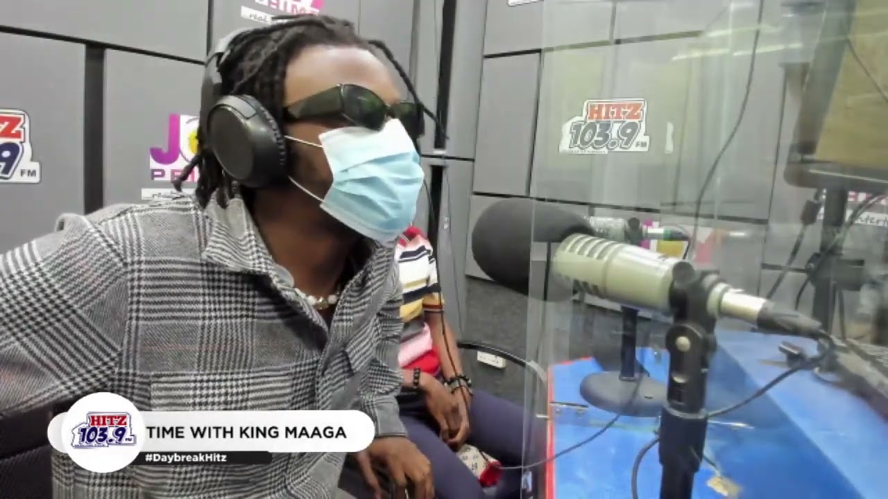 I feel sad when I am not credited for the songs I write – King Maaga | Daybreak Hitz