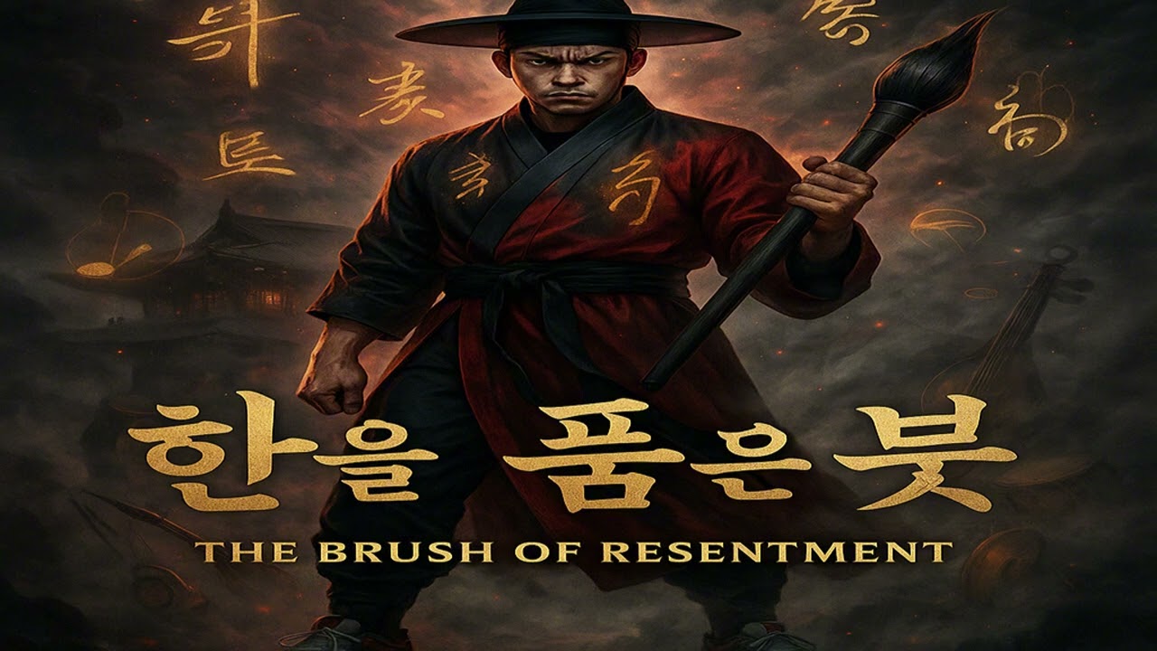 《한(恨)을 품은 붓》 &ndash; 조선힙합 풀버전 | Korean Traditional Hip-Hop Masterpiece