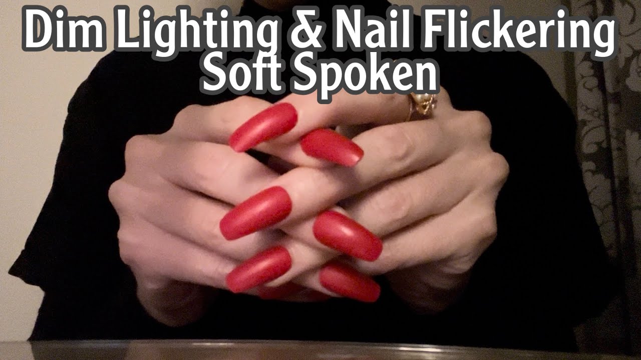 ASMR * Tommy's Custom Video * Nail Flickering * Soft Spoken * ASMRVilla