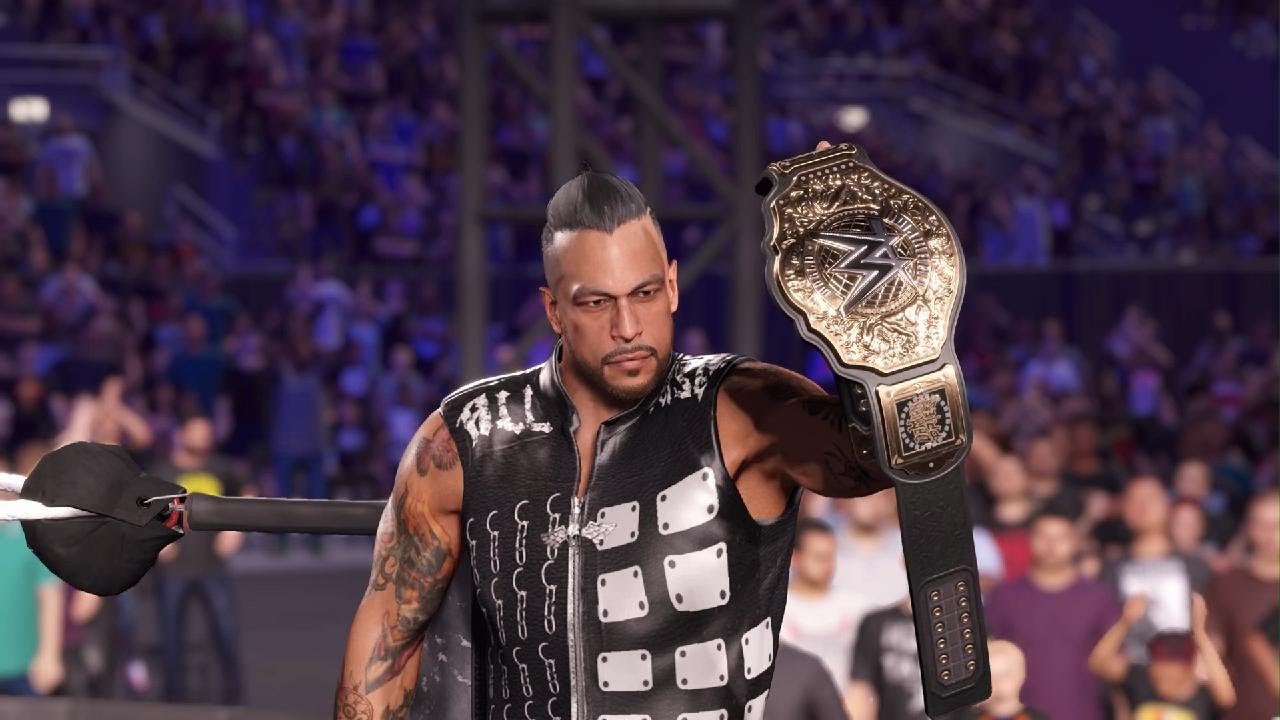 WWE 2K25 Damien Priest vs Gunther | Summerslam 2024 | World Heavyweight Championship