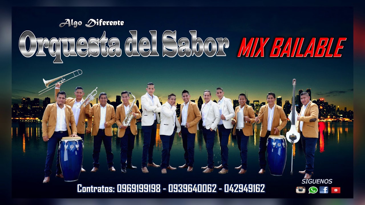 Mix Bailable Orquesta del Sabor