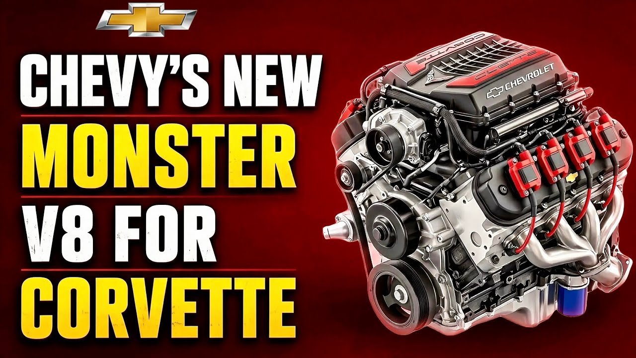 2027 Corvette&rsquo;s New V8 Changes Everything &mdash; Better Than Before?
