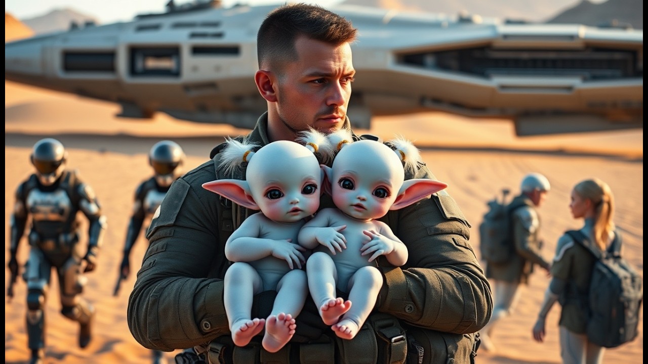 Human Raises Poor Alien Twins, Only to Learn They're Galactic Royalty | HFY Sci-Fi Stories