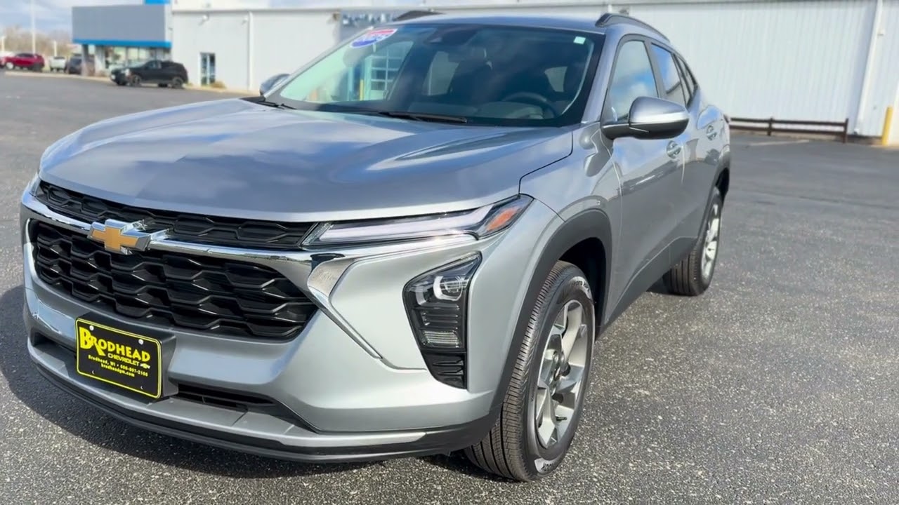 New 2025 Chevrolet Trax LT at Brodhead Chevrolet