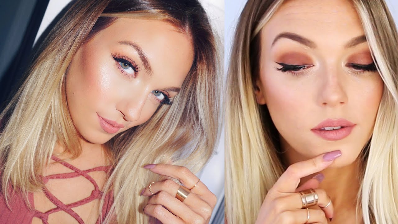 My Go-To All Matte Spring Look (Full Face)