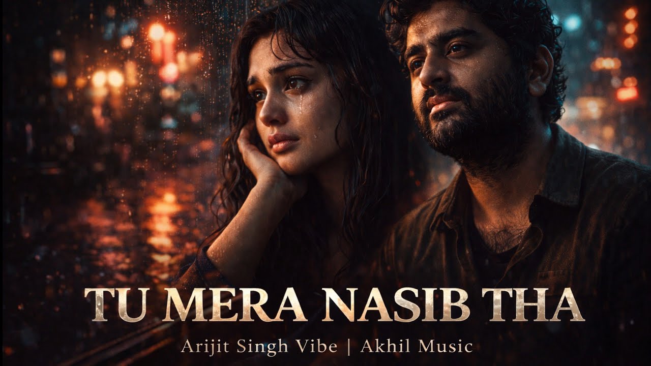 Tu Mera Naseeb Tha 💔 | Heart Touching Sad Song | Arijit Singh Vibe 2026 | Hearttouching Sad Song 
