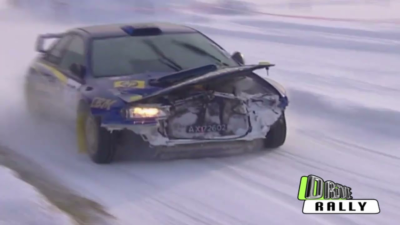 Drive Rally Retro: Numedalsrally 2006  Championship 2006- Action/Onboard/Crashes/Jumps/Snowrally/